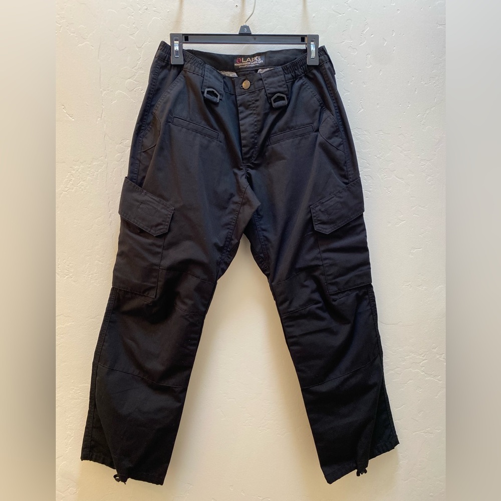 LAPG Women’s Tactical Pants Black Size 4